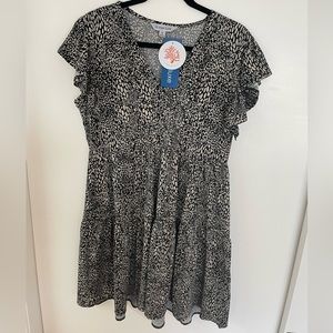 NWT La Mer Luke Knit SS Brooke Dress